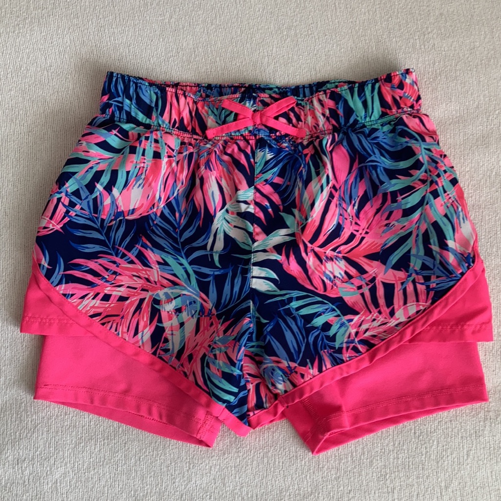 3/$35 Okb Neon Shorts